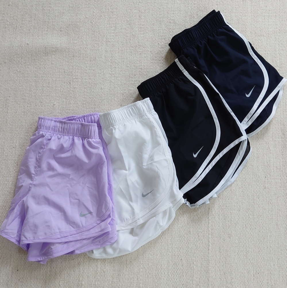 Nike Tempo Women's Running Shorts - Black, Navy, White, Light Purple